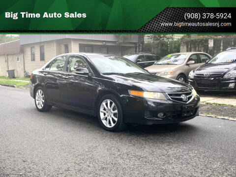 2006 Acura TSX for sale at Big Time Auto Sales in Vauxhall NJ