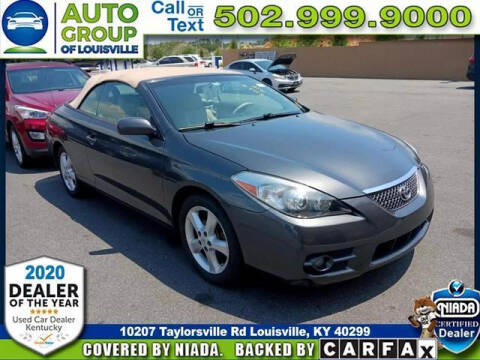 2008 Toyota Camry Solara for sale at Auto Group of Louisville in Louisville KY