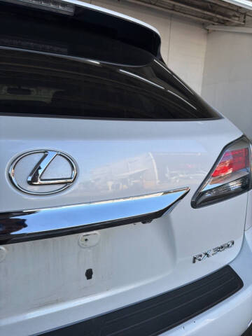 2015 Lexus RX 350