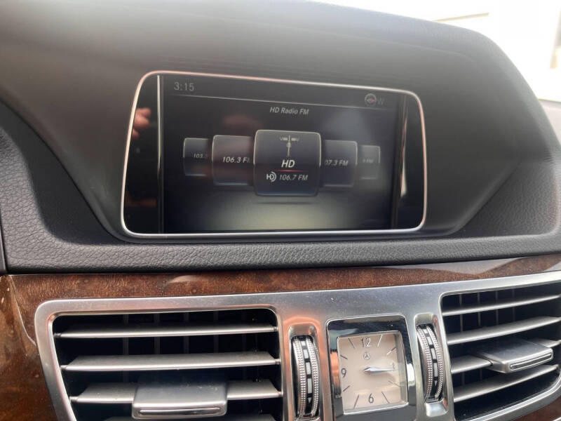 2016 Mercedes-Benz E-Class E 350 4MATIC