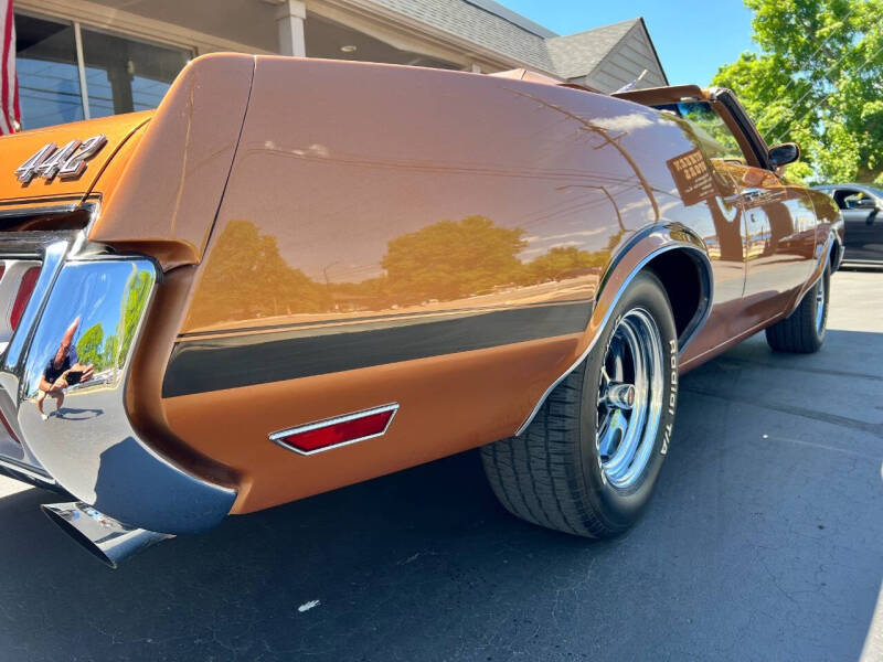 1972 Oldsmobile 442