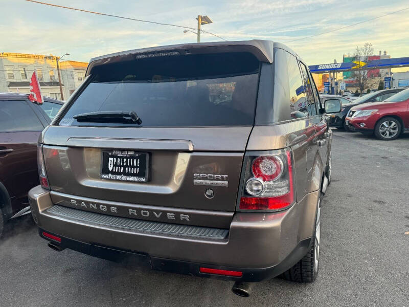 2010 Land Rover Range Rover Sport Supercharged