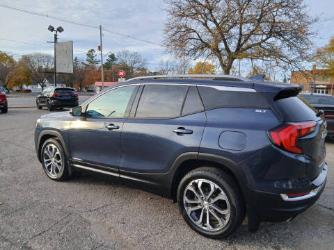2019 GMC Terrain SLT