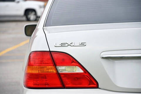 2002 Lexus LS 430