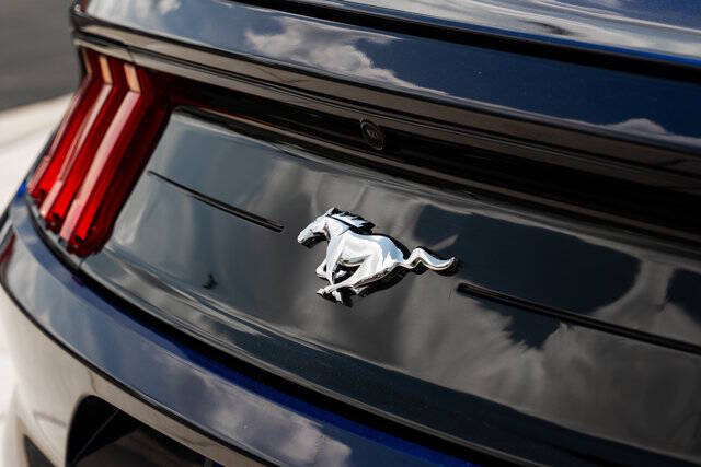 2018 Ford Mustang EcoBoost