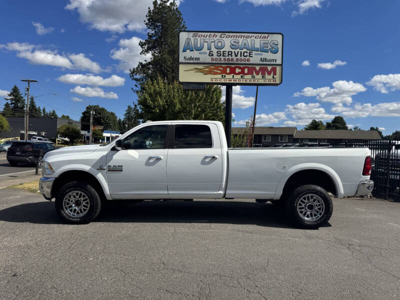 2017 RAM 2500 SLT