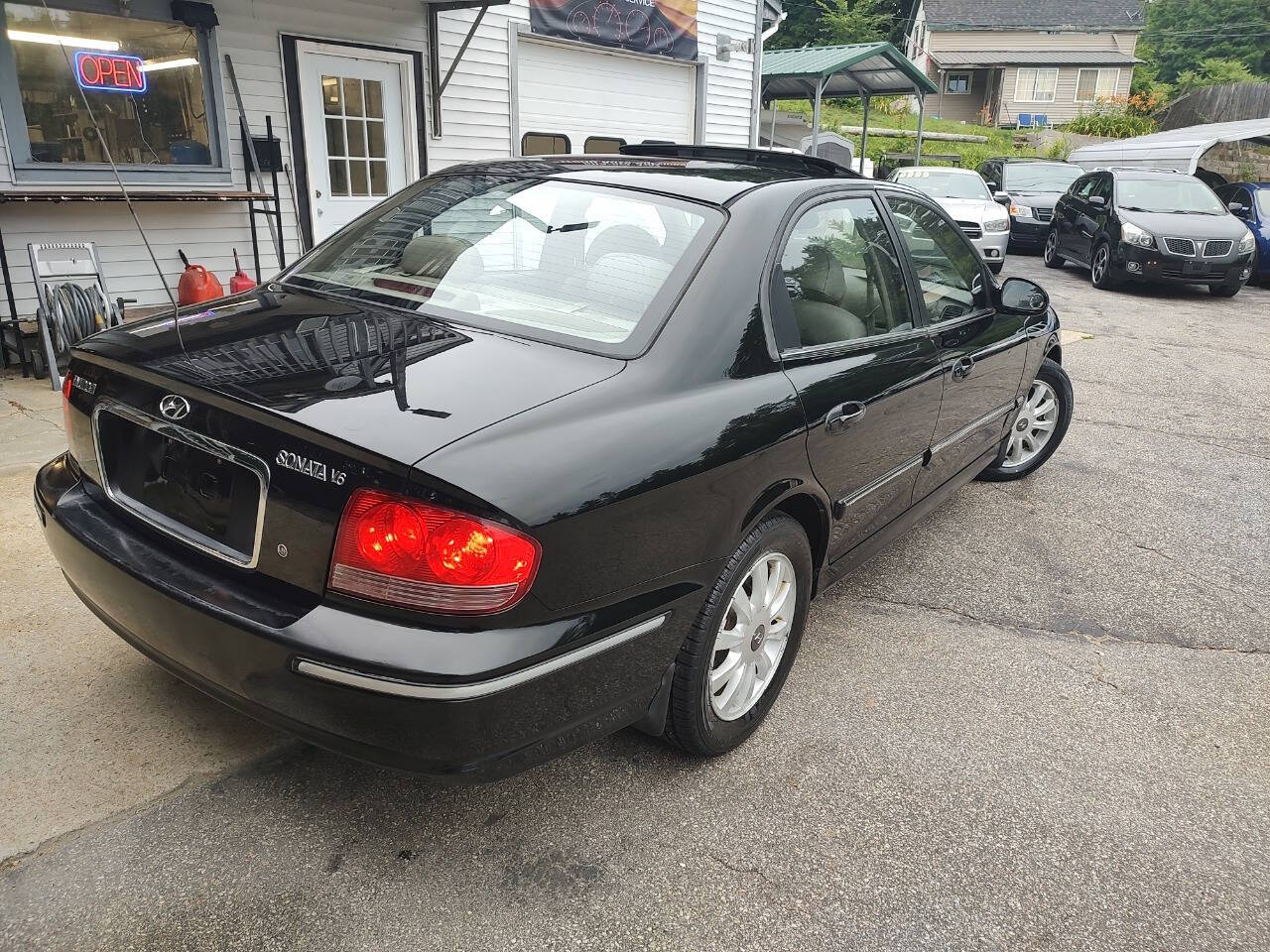 2004 Hyundai SONATA for sale at Strong Auto Services LLC in Chichester, NH