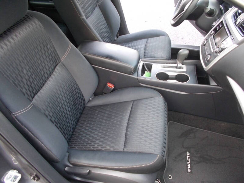 2017 Nissan Altima 2.5 S