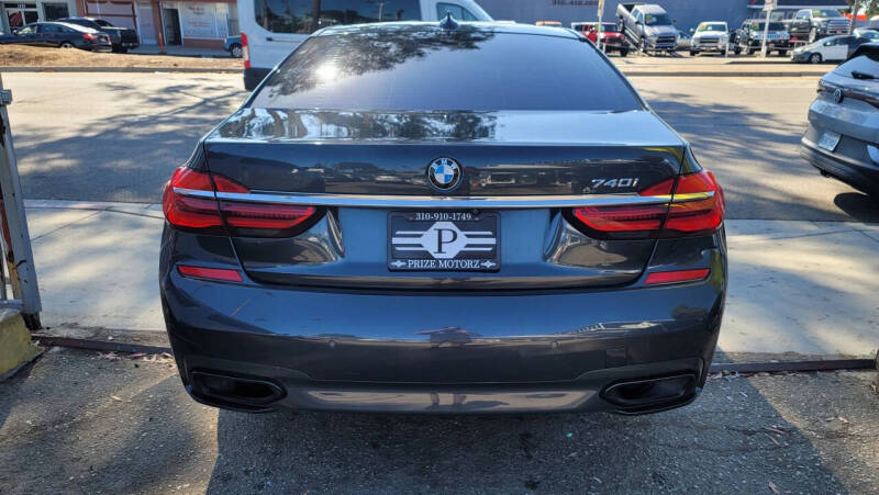 2016 BMW 7 Series 740i