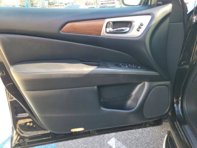 2019 Nissan Pathfinder Platinum