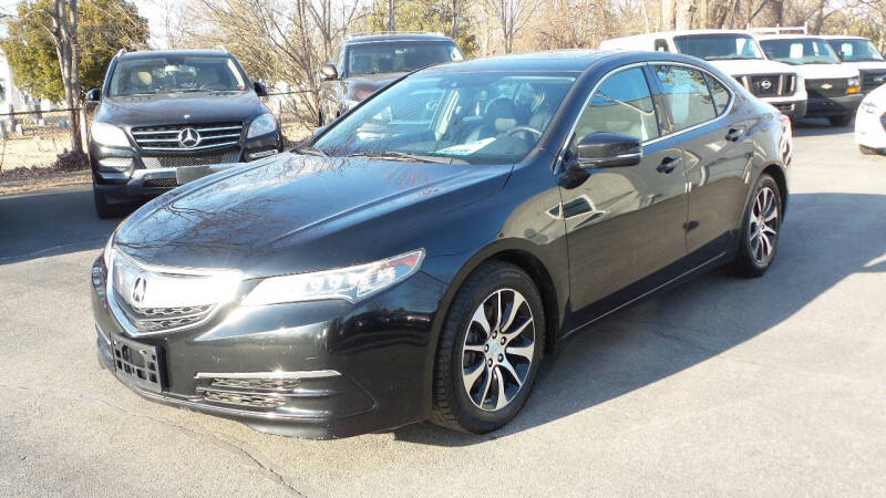 2015 Acura TLX for sale at JBR Auto Sales in Albany NY