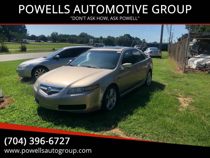 2004 Acura TL for sale at POWELLS AUTOMOTIVE GROUP in Gastonia NC