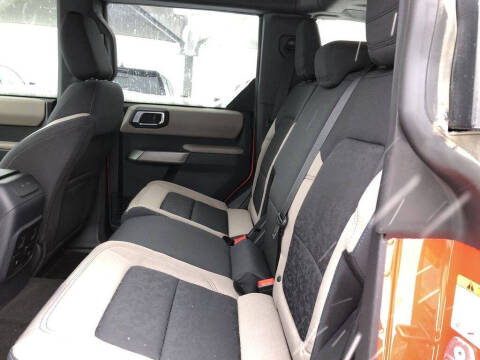 2023 Ford Bronco Wildtrak Advanced