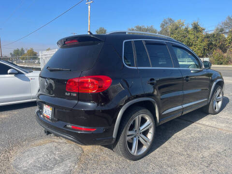 2015 Volkswagen Tiguan R-Line