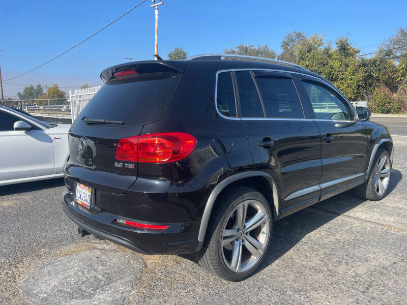 2015 Volkswagen Tiguan R-Line