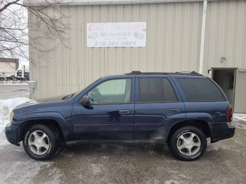 2008 Chevrolet TrailBlazer's photo