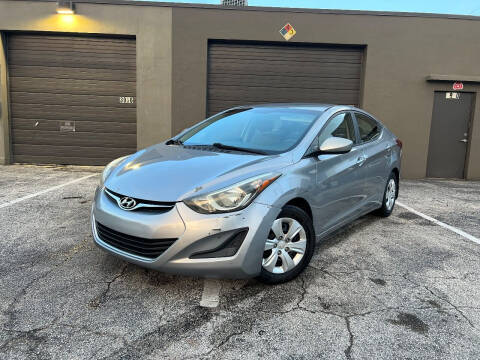2016 Hyundai Elantra for sale at Vox Automotive in Oakland Park FL