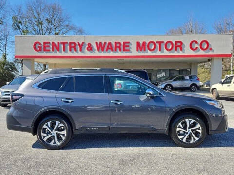 2022 Subaru Outback for sale at Gentry & Ware Motor Co. in Opelika AL