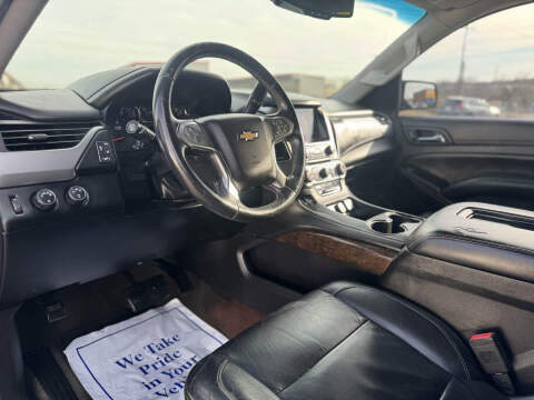2015 Chevrolet Suburban LT
