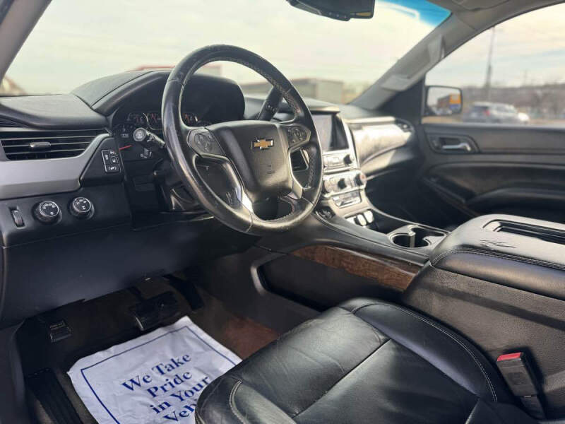 2015 Chevrolet Suburban LT