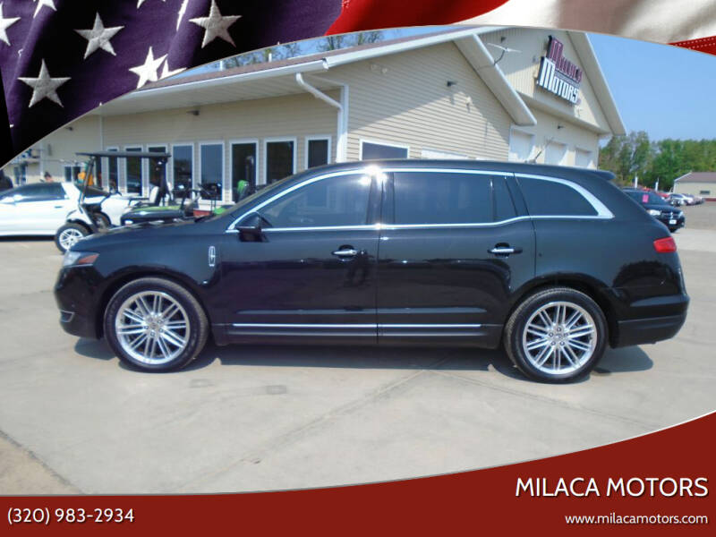 2015 Lincoln MKT for sale at Milaca Motors in Milaca MN