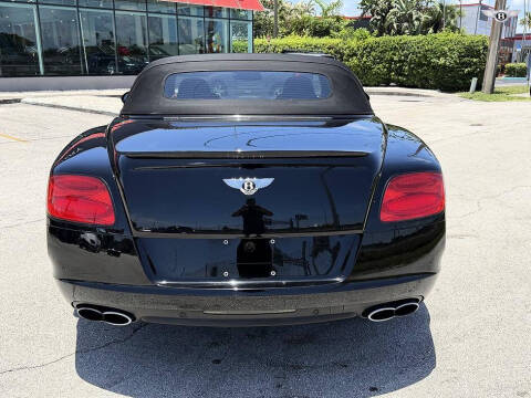 2014 Bentley Continental GT V8
