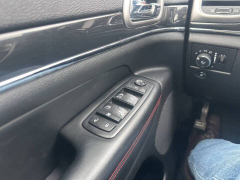 2017 Jeep Grand Cherokee Trailhawk