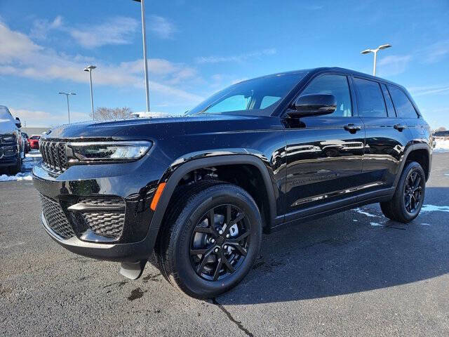 2025 Jeep Grand Cherokee Altitude X