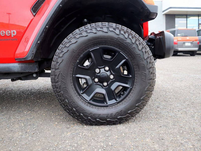 2022 Jeep Gladiator Mojave