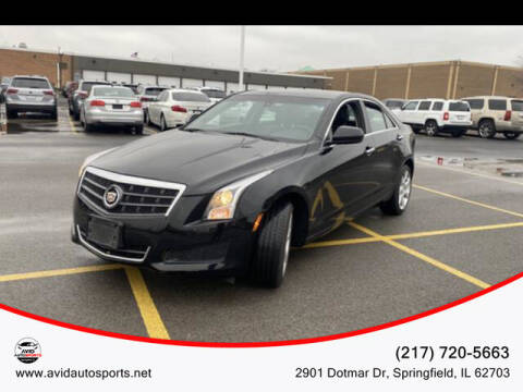 2013 Cadillac ATS for sale at AVID AUTOSPORTS in Springfield IL