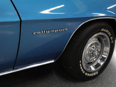 1969 Chevrolet Camaro