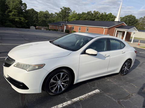2015 Acura TLX