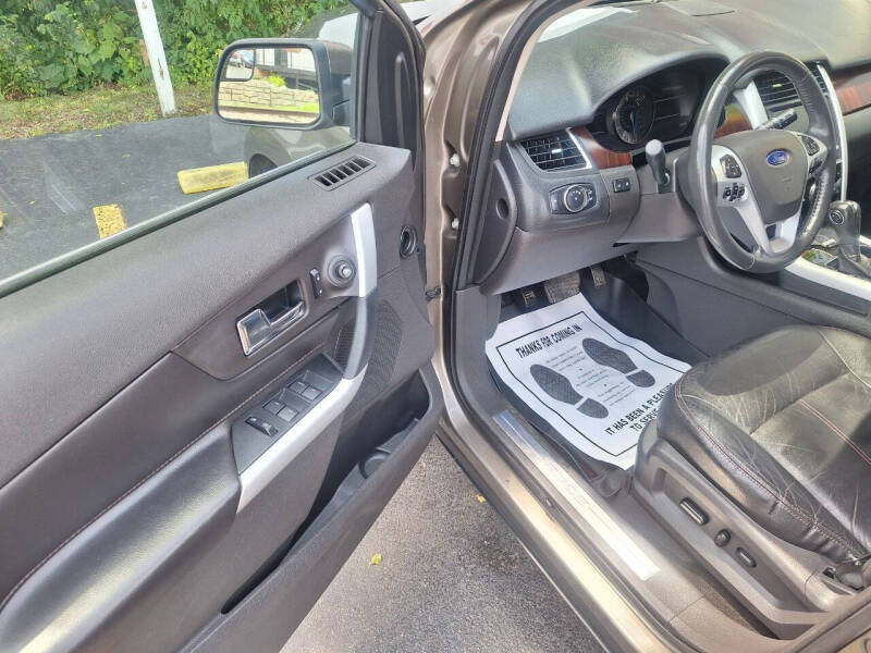 2013 Ford Edge Limited