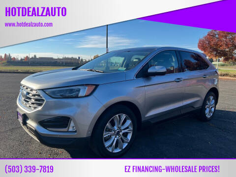 2020 Ford Edge for sale at HOTDEALZAUTO in Salem OR