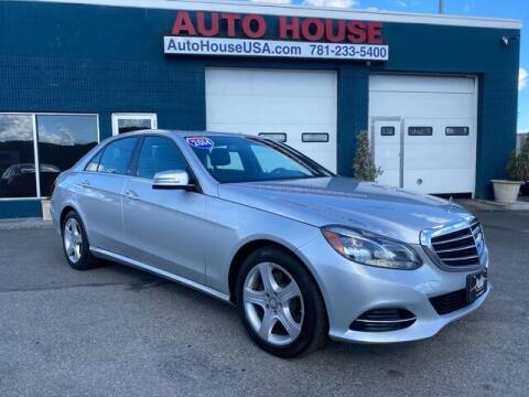 2014 Mercedes-Benz E-Class for sale at Saugus Auto Mall in Saugus MA
