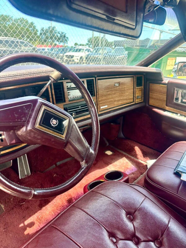 1985 Cadillac Eldorado