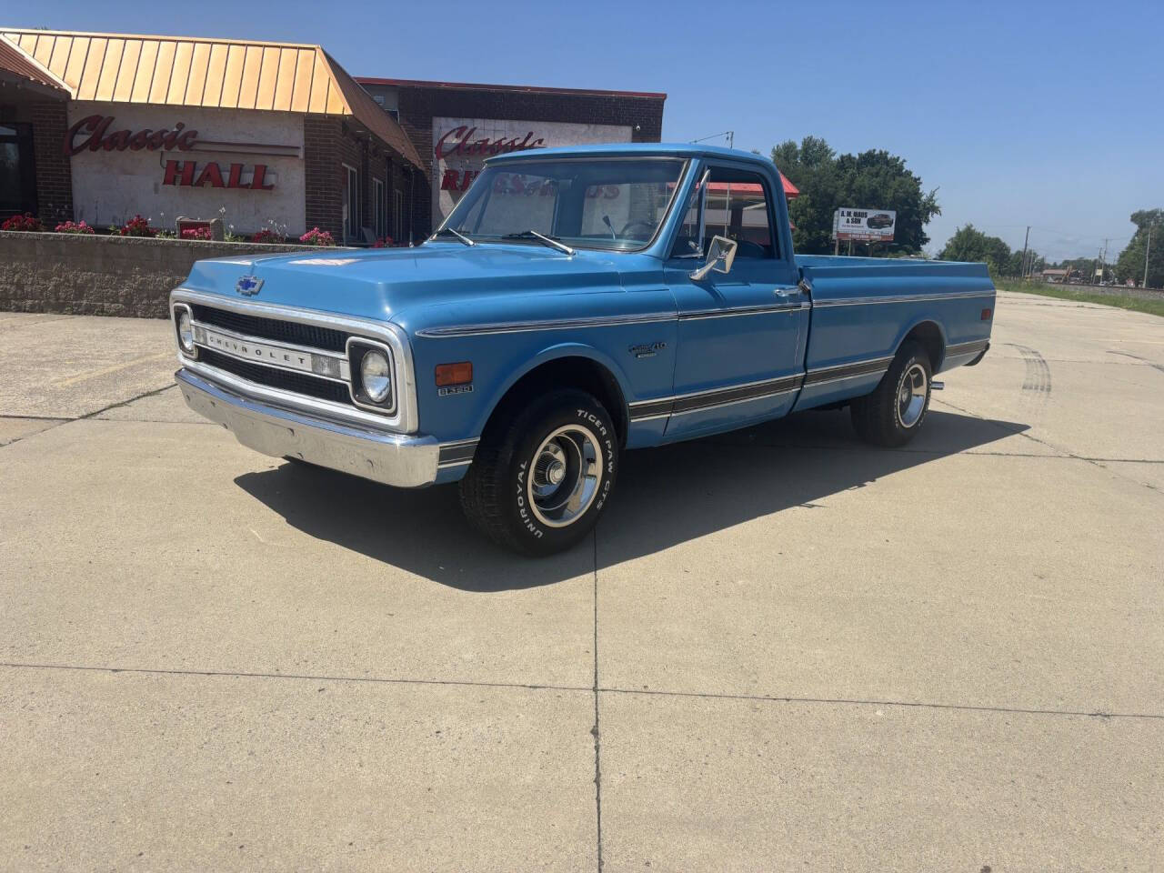 1971 Chevrolet C10 4