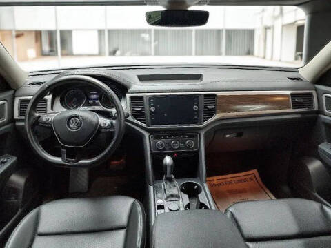 2018 Volkswagen Atlas