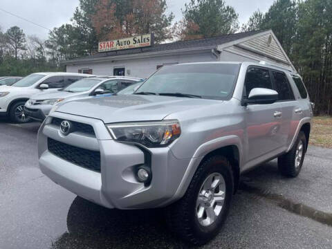 2014 Toyota 4Runner for sale at Star Auto Sales in Richmond VA