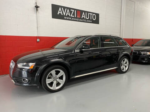 2013 Audi Allroad for sale at AVAZI AUTO GROUP LLC in Gaithersburg MD