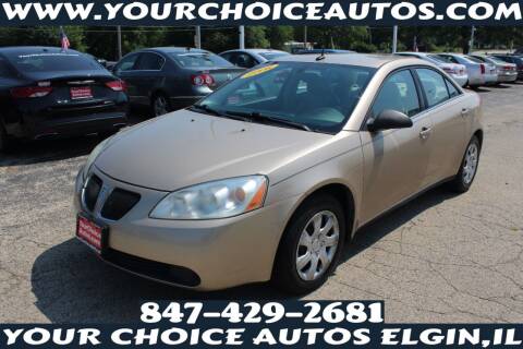 2008 Pontiac G6 for sale at Your Choice Autos - Elgin in Elgin IL
