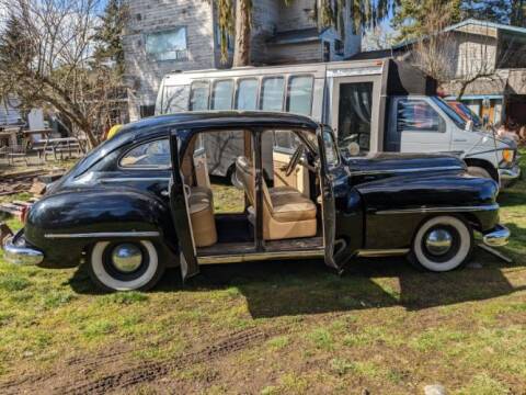 1948 Desoto Custom for sale at Classic Car Deals in Cadillac MI
