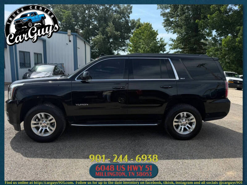 2019 GMC Yukon SLT