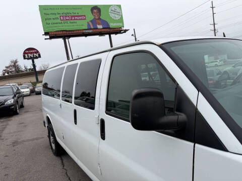 2013 Chevrolet Express LT 3500