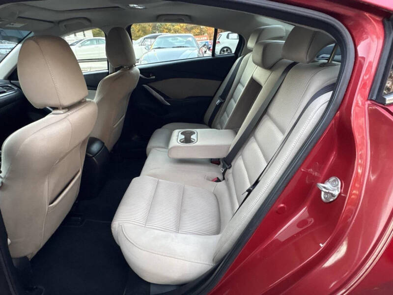 2016 Mazda MAZDA6 i Sport