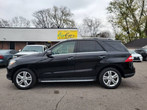 2013 Mercedes-Benz M-Class for sale at Ecocars Inc. in Nashville TN