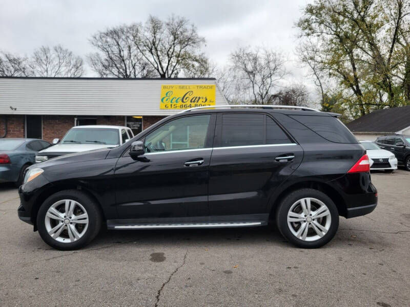 2013 Mercedes-Benz M-Class for sale at Ecocars Inc. in Nashville TN