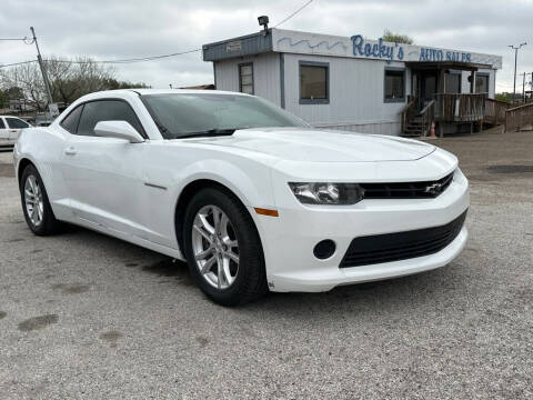 2014 Chevrolet Camaro for sale at Rocky's Auto Sales in Corpus Christi TX