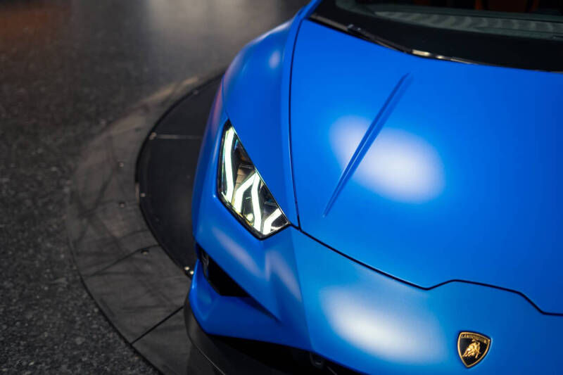 2020 Lamborghini Huracan EVO