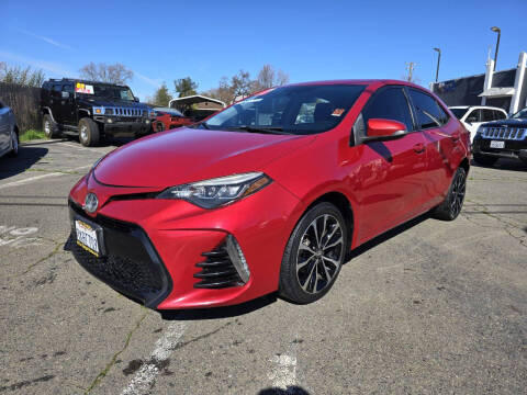 2017 Toyota Corolla for sale at Sac Kings Motors in Sacramento CA